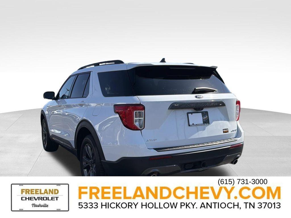 used 2021 Ford Explorer car, priced at $21,954