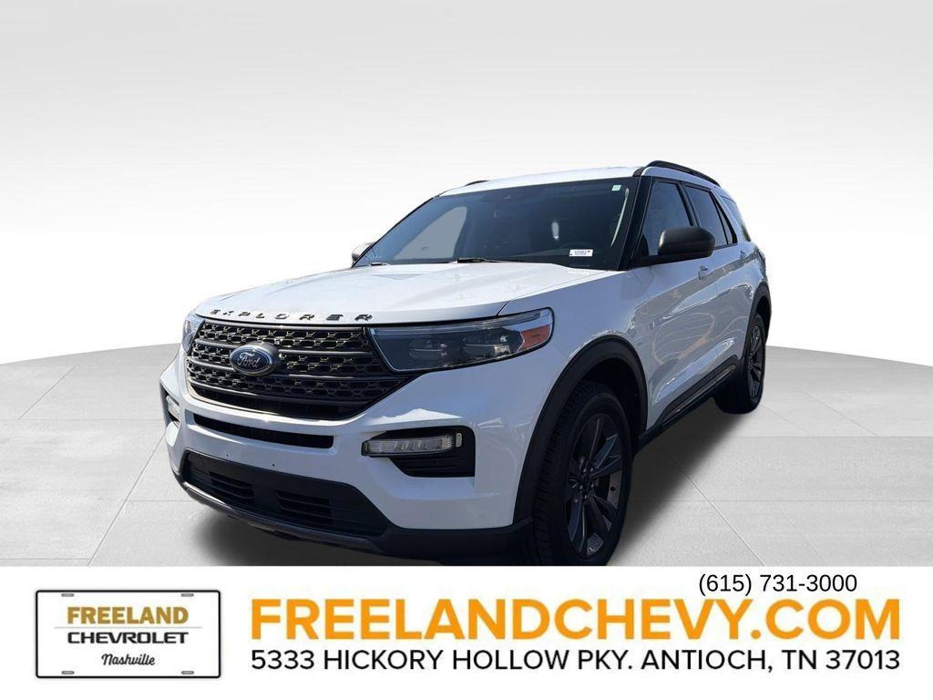 used 2021 Ford Explorer car, priced at $21,954
