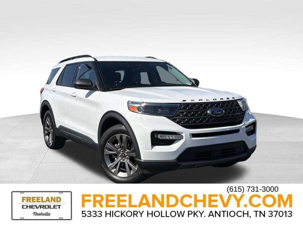 used 2021 Ford Explorer car, priced at $21,954