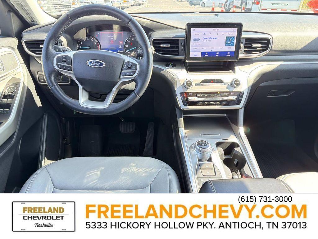 used 2021 Ford Explorer car, priced at $21,954