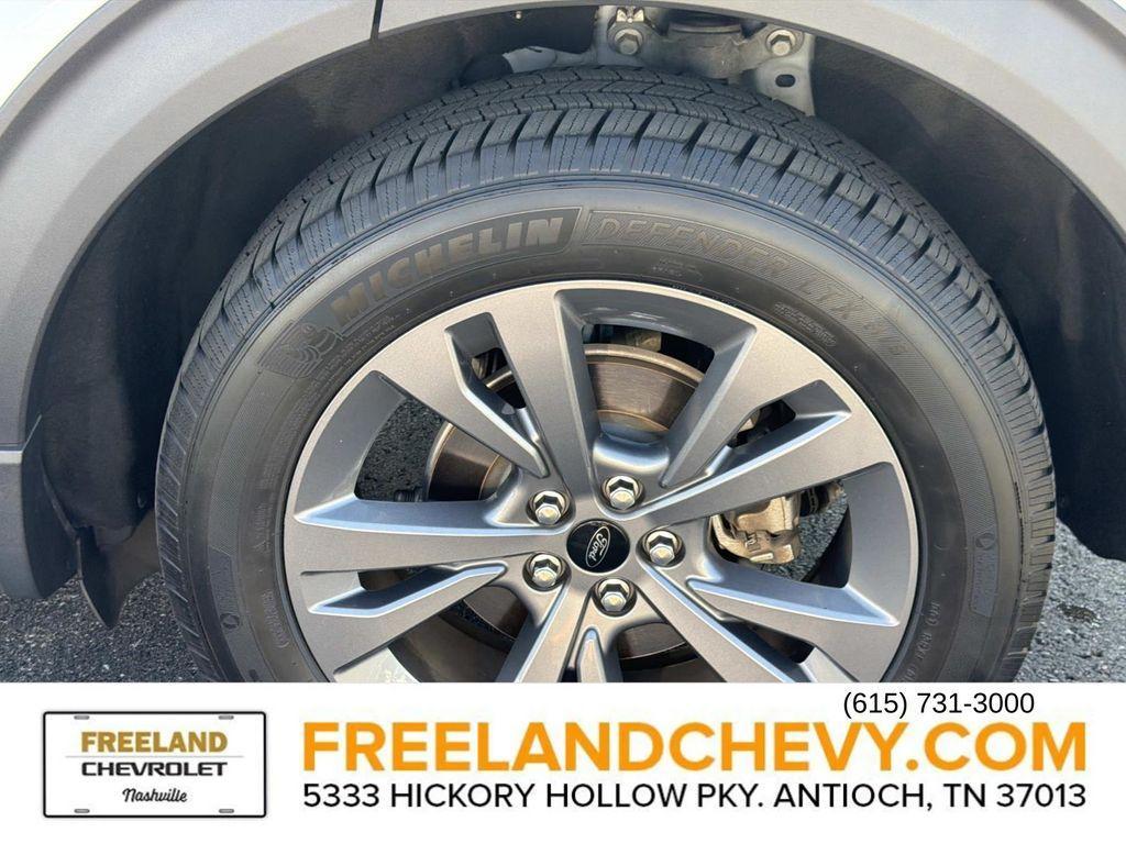 used 2021 Ford Explorer car, priced at $21,954