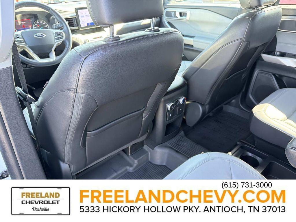 used 2021 Ford Explorer car, priced at $21,954