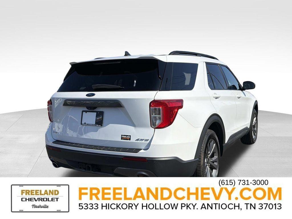 used 2021 Ford Explorer car, priced at $21,954