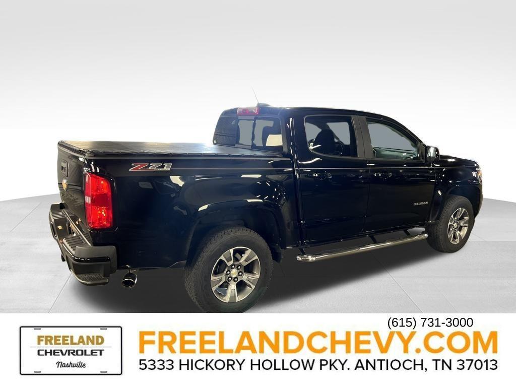used 2018 Chevrolet Colorado car, priced at $21,978