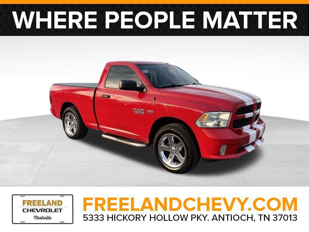 used 2017 Ram 1500 car, priced at $17,900