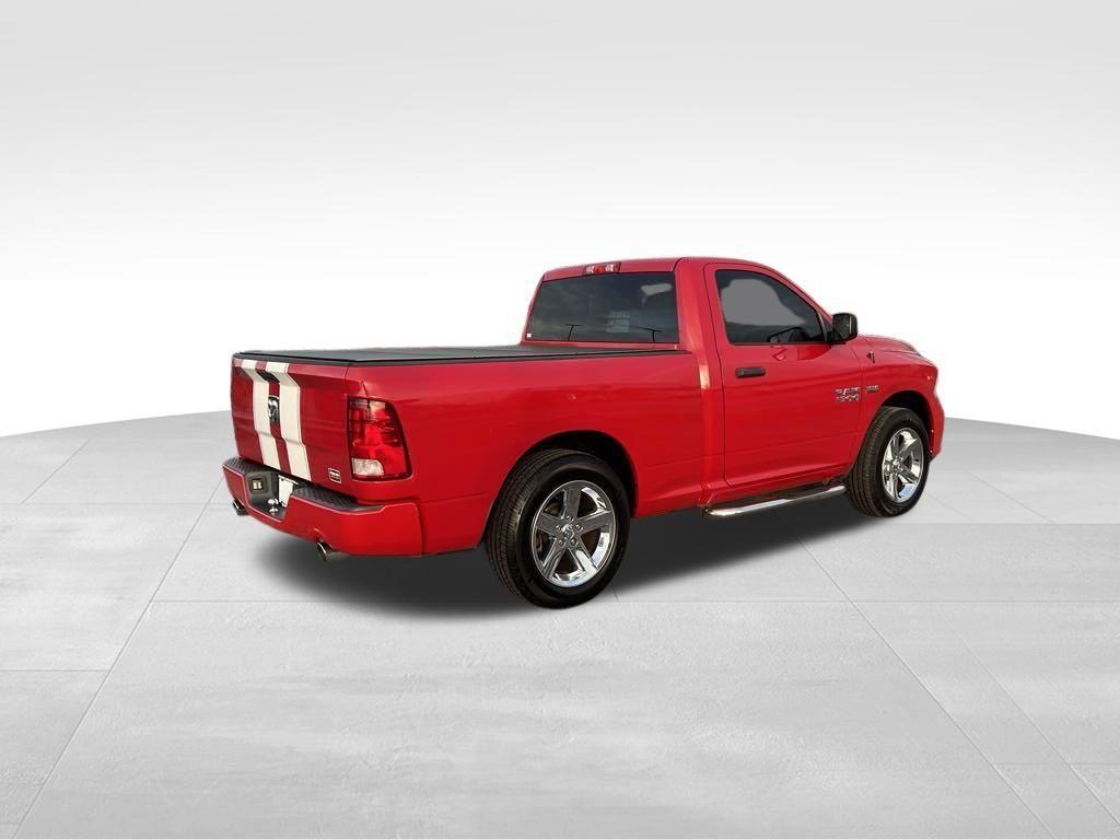 used 2017 Ram 1500 car, priced at $17,900