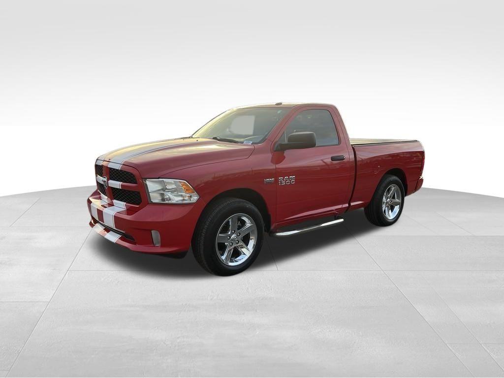 used 2017 Ram 1500 car, priced at $17,900