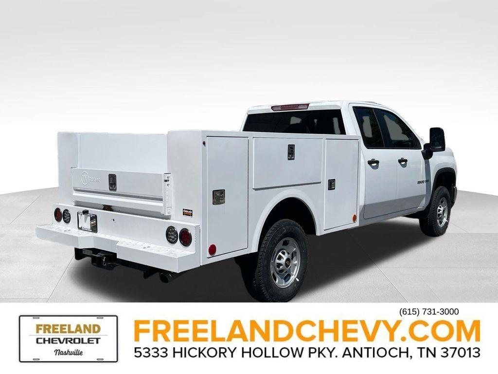 new 2024 Chevrolet Silverado 2500 car, priced at $65,158