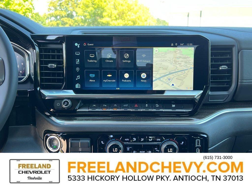 new 2025 Chevrolet Silverado 1500 car, priced at $67,115