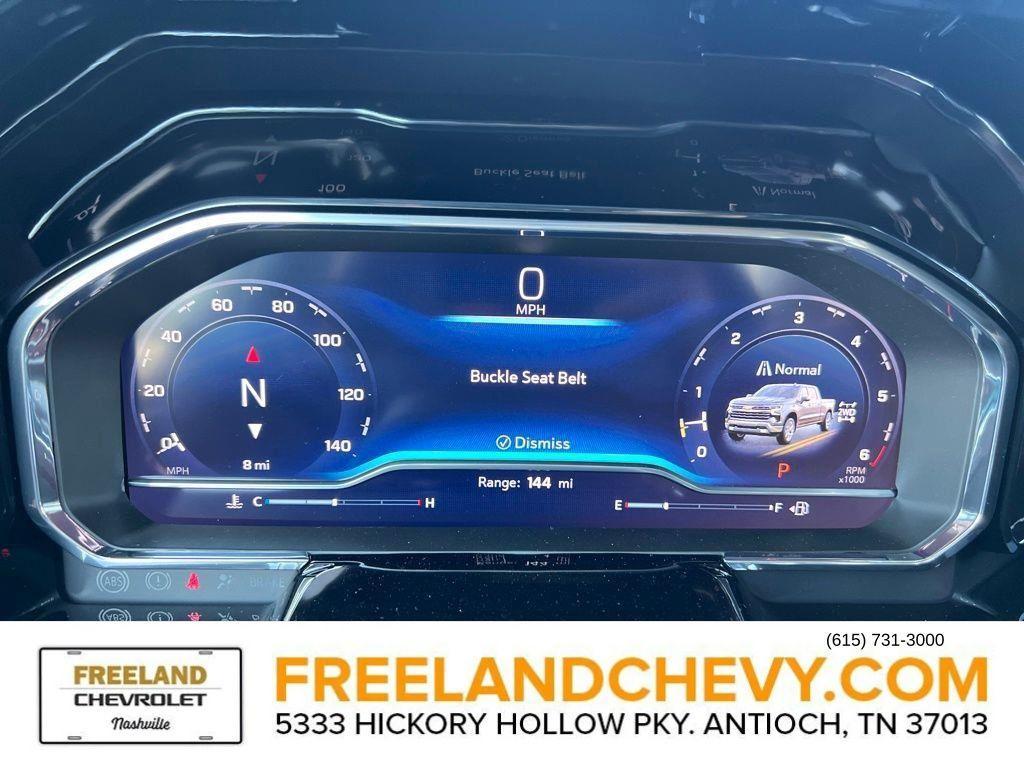 new 2025 Chevrolet Silverado 1500 car, priced at $67,115