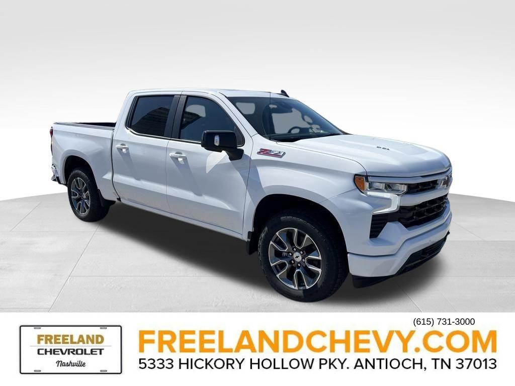 new 2025 Chevrolet Silverado 1500 car, priced at $67,115