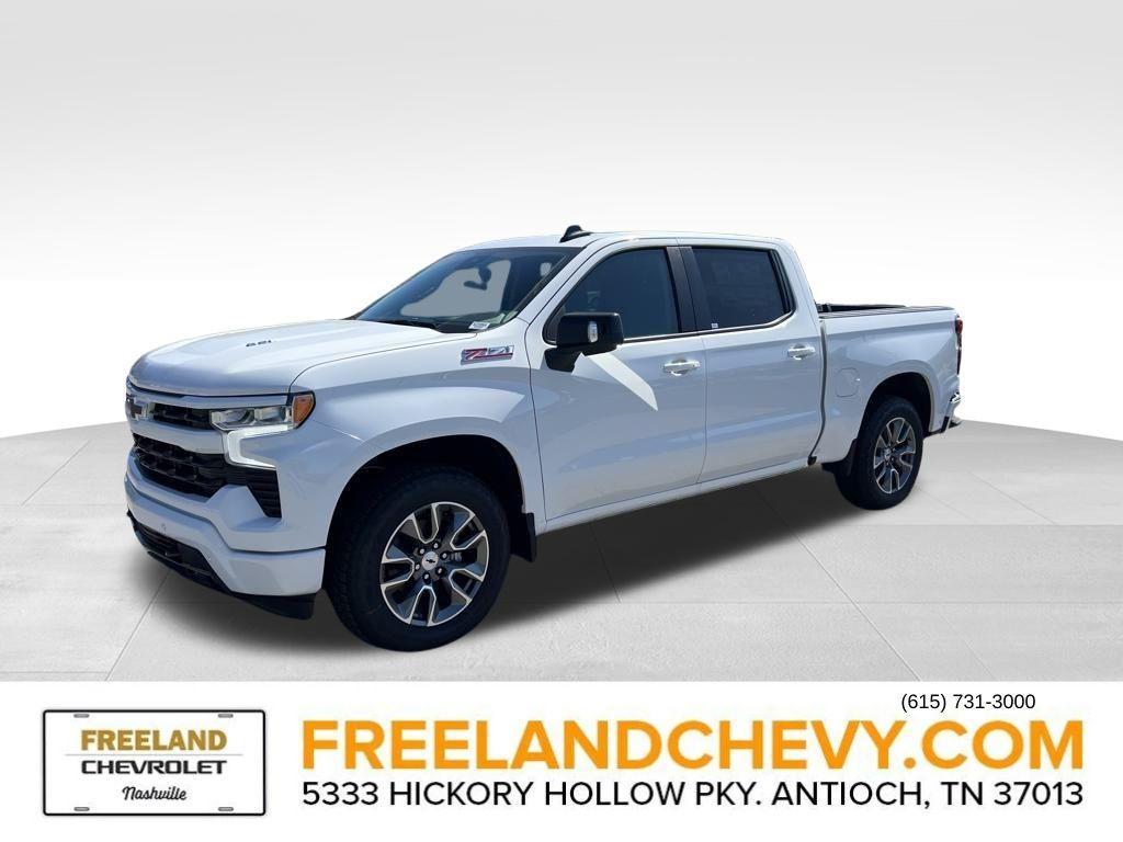 new 2025 Chevrolet Silverado 1500 car, priced at $67,115