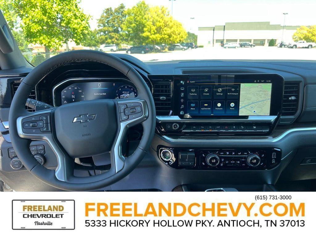 new 2025 Chevrolet Silverado 1500 car, priced at $67,115