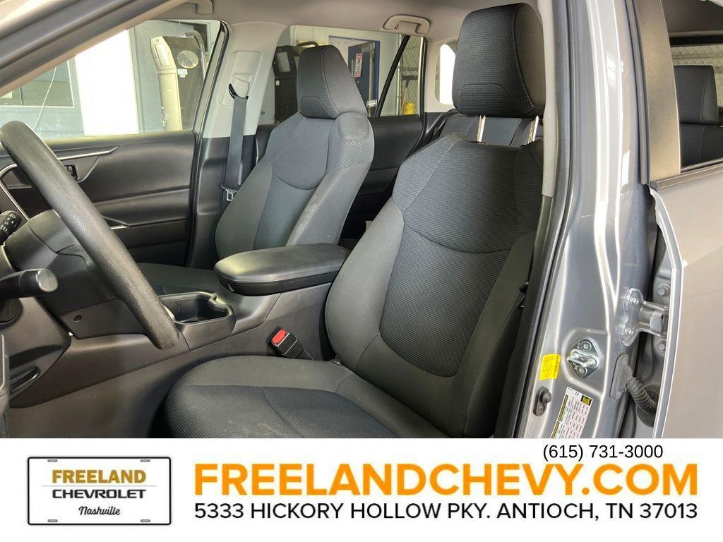 used 2022 Toyota RAV4 car, priced at $21,851