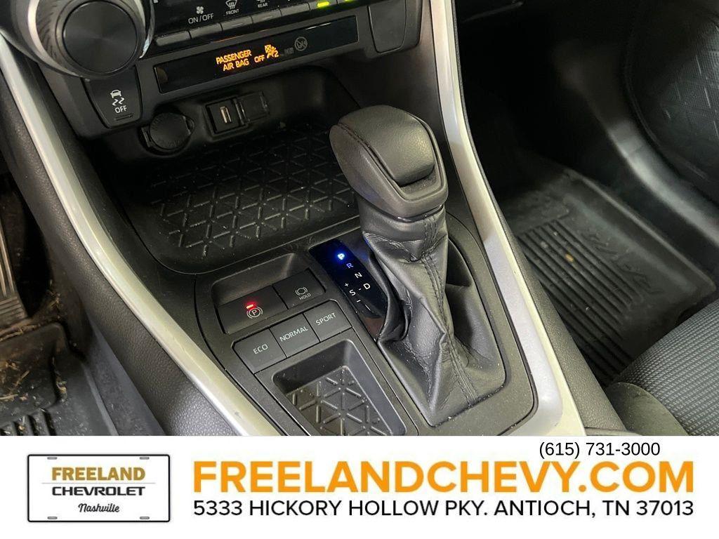 used 2022 Toyota RAV4 car, priced at $20,054