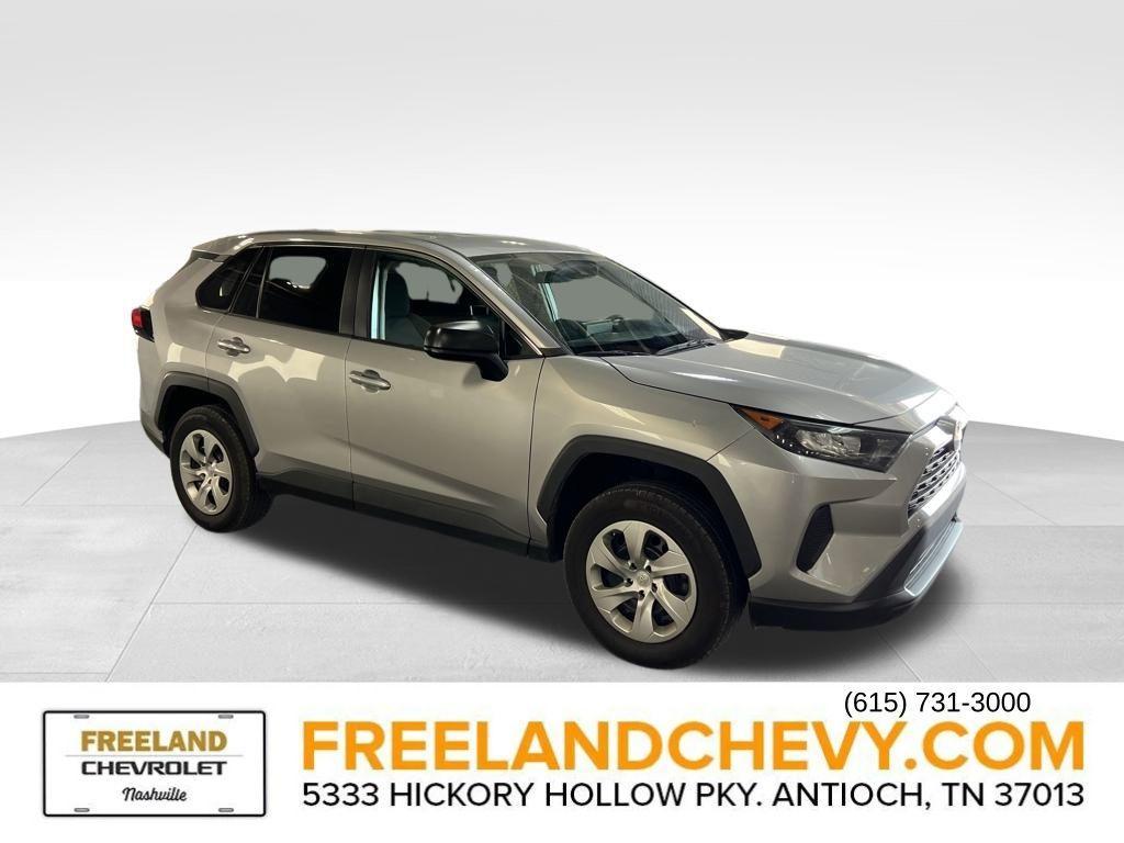 used 2022 Toyota RAV4 car, priced at $22,480