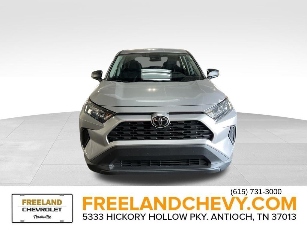 used 2022 Toyota RAV4 car, priced at $20,054