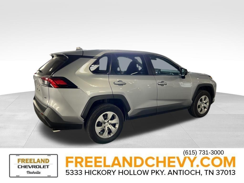 used 2022 Toyota RAV4 car, priced at $20,054