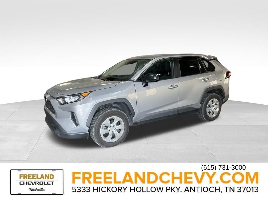 used 2022 Toyota RAV4 car, priced at $20,054