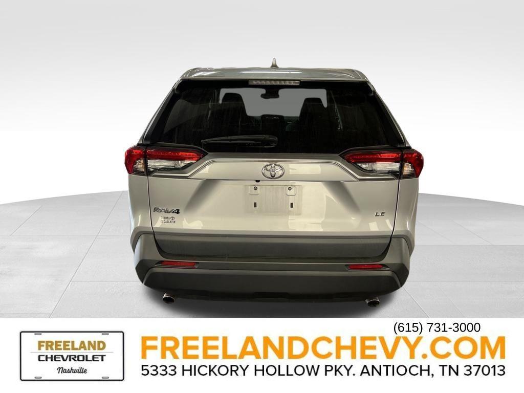 used 2022 Toyota RAV4 car, priced at $20,054