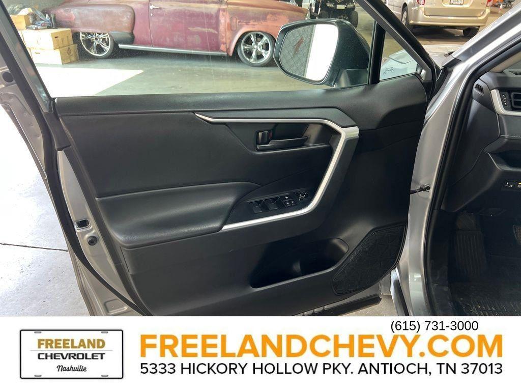 used 2022 Toyota RAV4 car, priced at $20,054