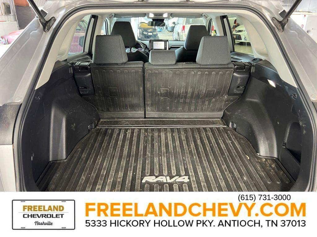 used 2022 Toyota RAV4 car, priced at $21,851