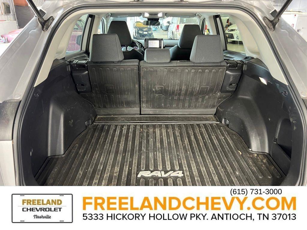 used 2022 Toyota RAV4 car, priced at $20,054