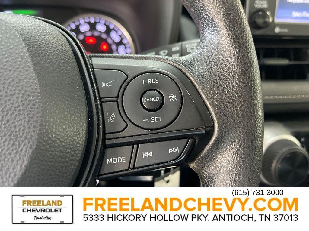 used 2022 Toyota RAV4 car, priced at $21,851