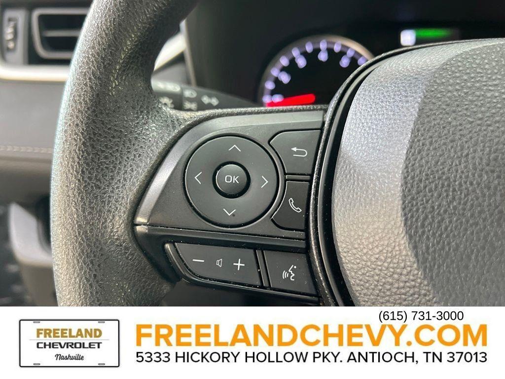 used 2022 Toyota RAV4 car, priced at $20,054