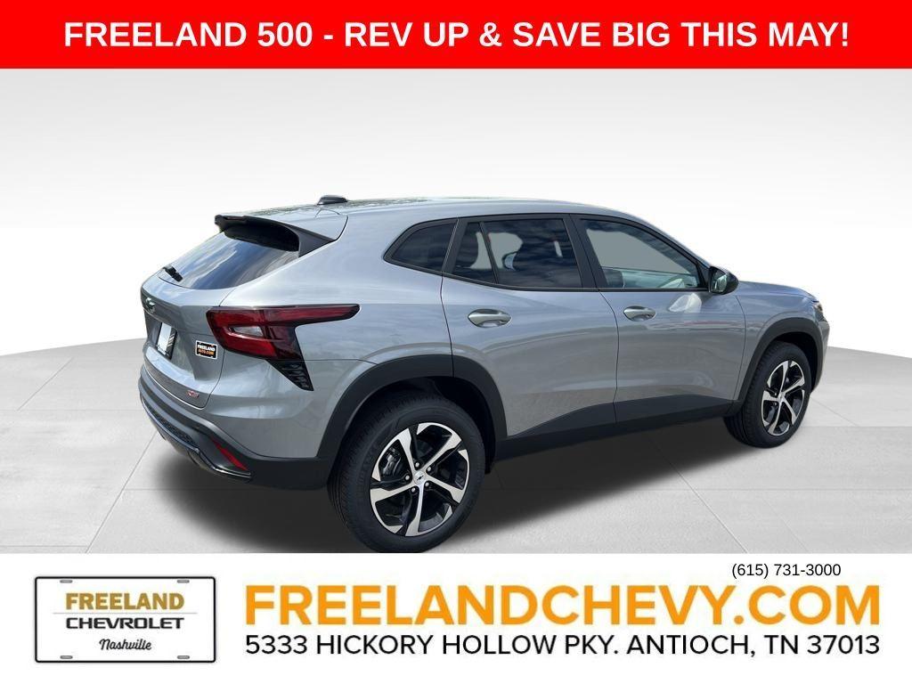 new 2025 Chevrolet Trax car, priced at $25,025