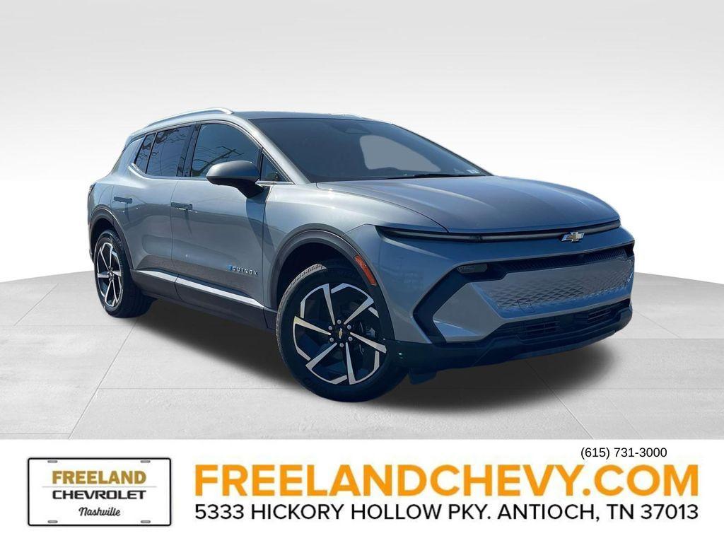 new 2026 Chevrolet Equinox EV car, priced at $45,204