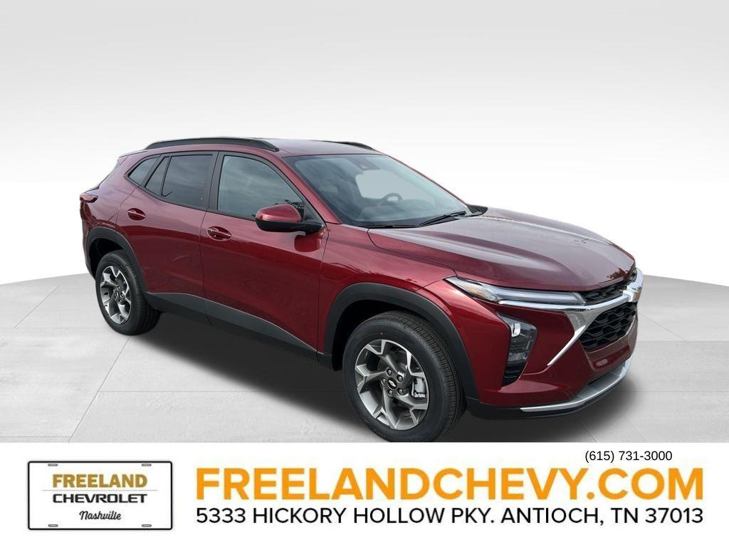 new 2025 Chevrolet Trax car, priced at $25,325