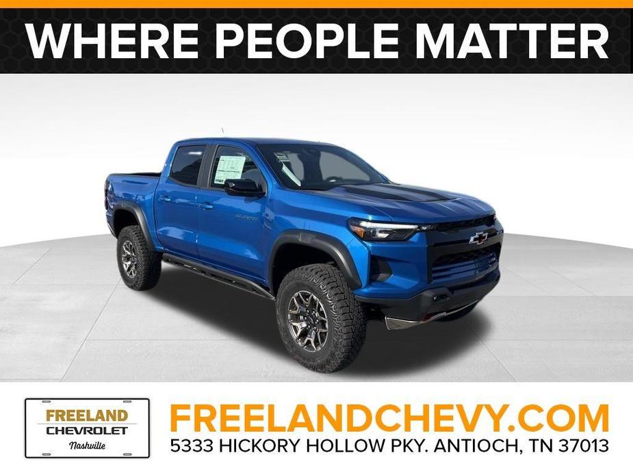 new 2024 Chevrolet Colorado car, priced at $47,890