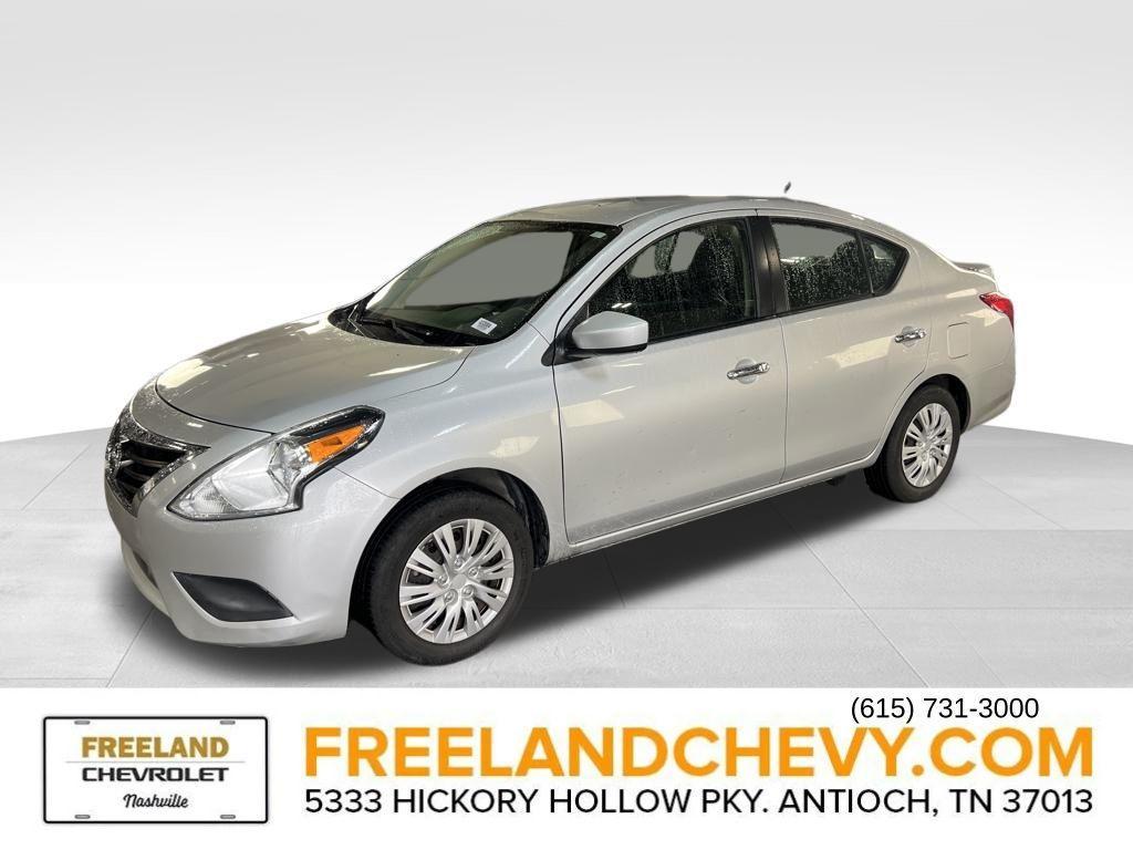 used 2016 Nissan Versa car, priced at $6,991