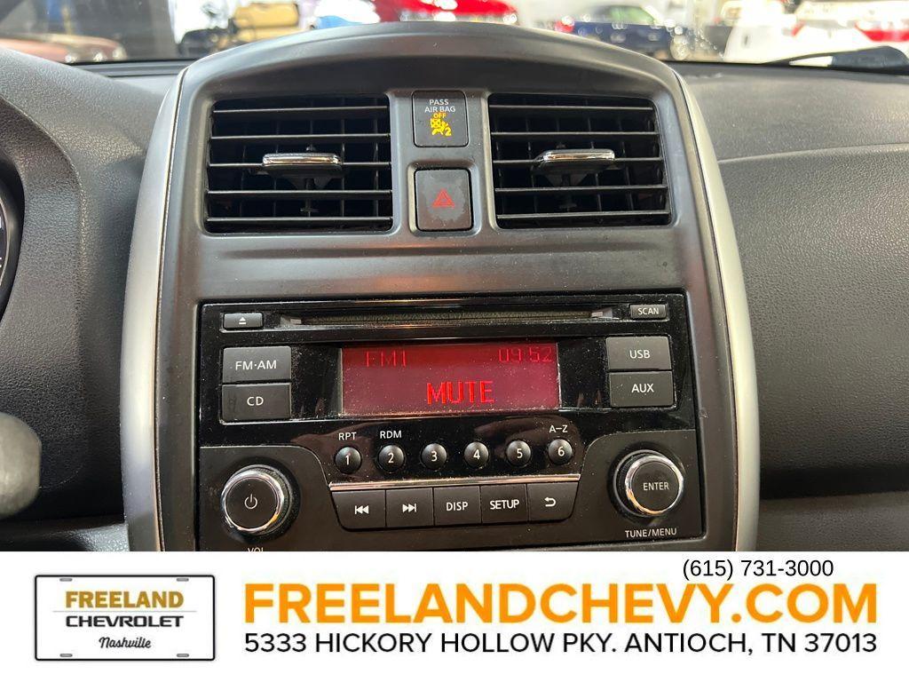 used 2016 Nissan Versa car, priced at $6,991
