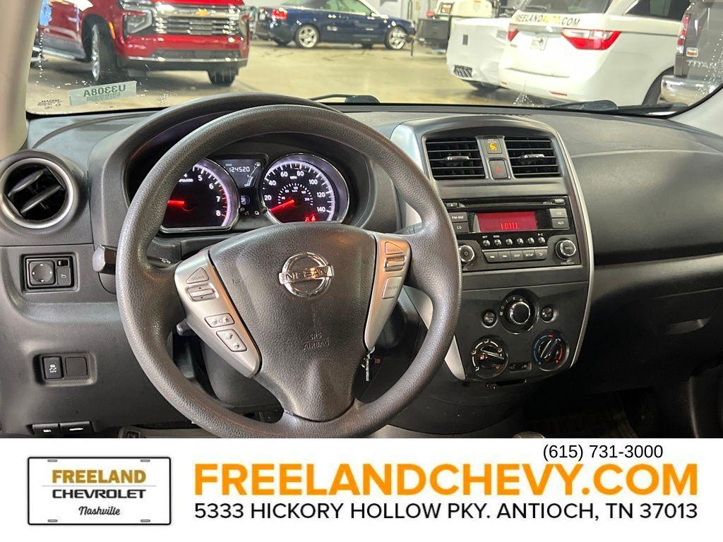 used 2016 Nissan Versa car, priced at $6,991