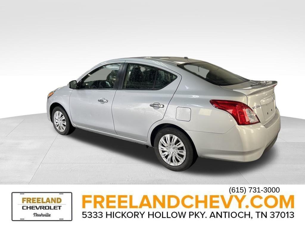 used 2016 Nissan Versa car, priced at $5,992