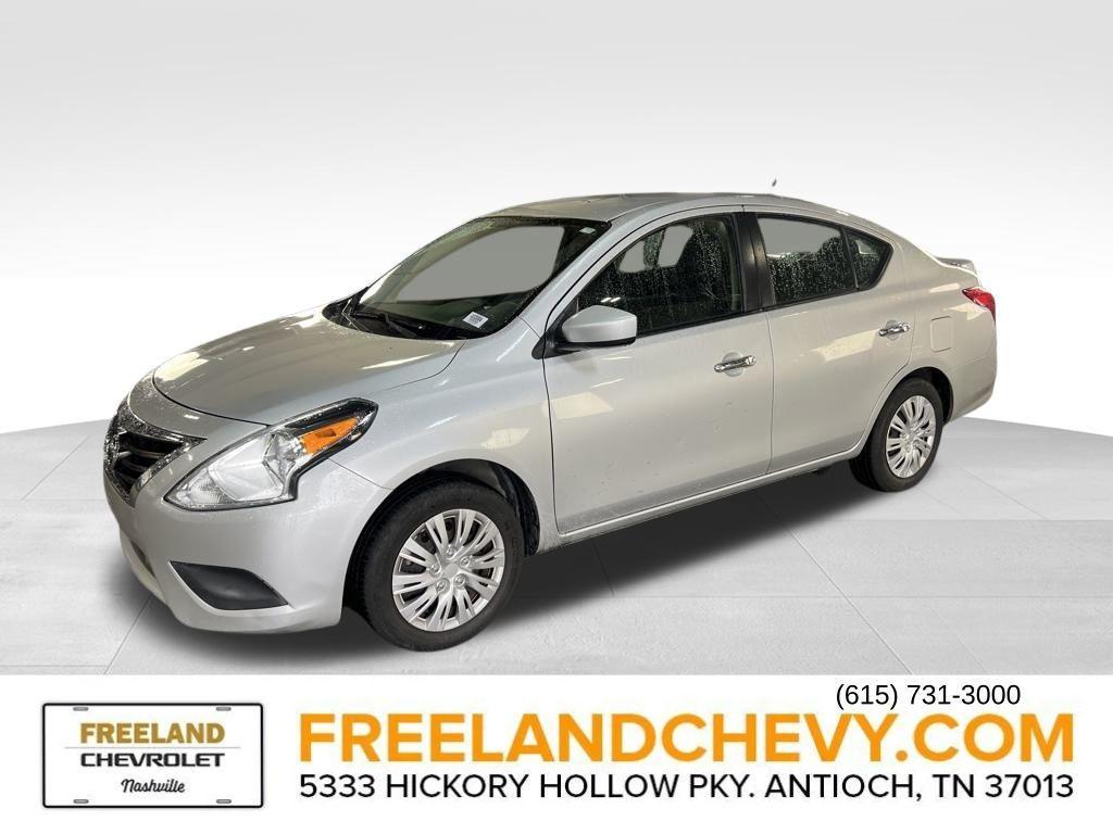 used 2016 Nissan Versa car, priced at $5,992