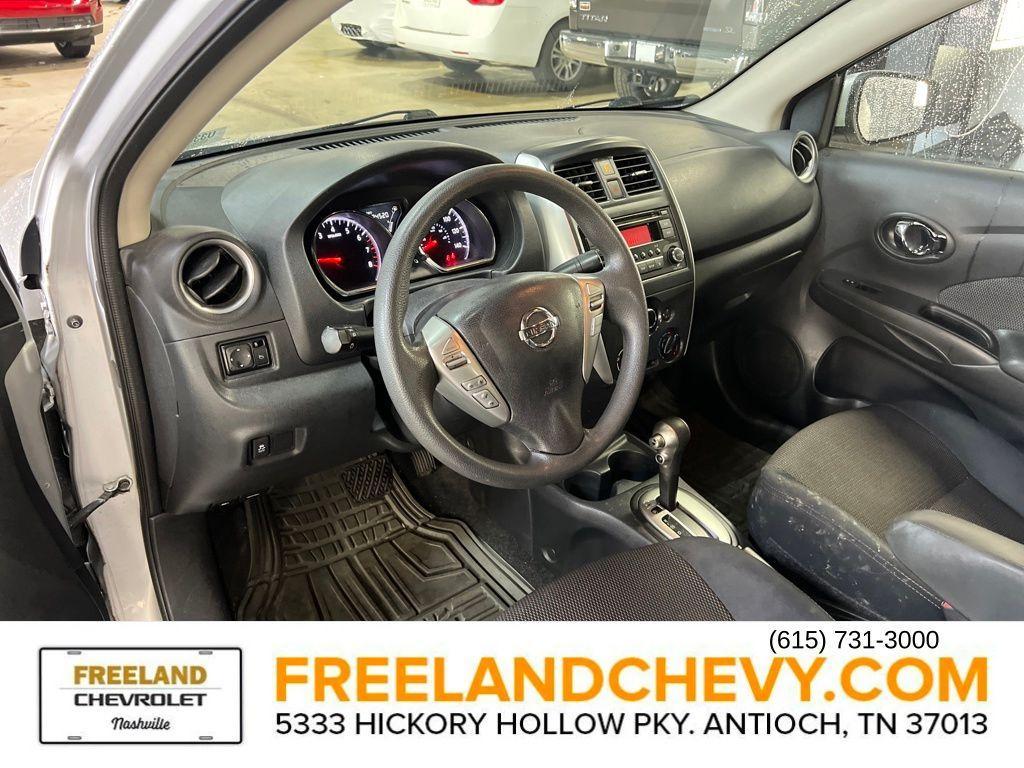used 2016 Nissan Versa car, priced at $6,991