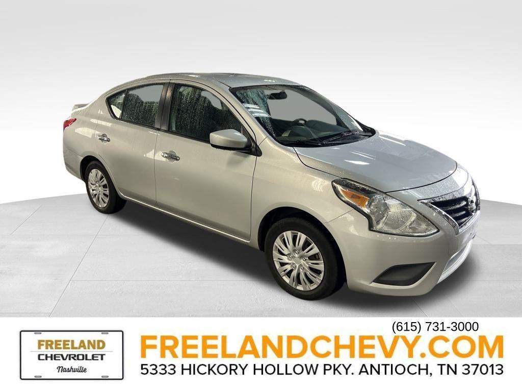 used 2016 Nissan Versa car, priced at $5,992