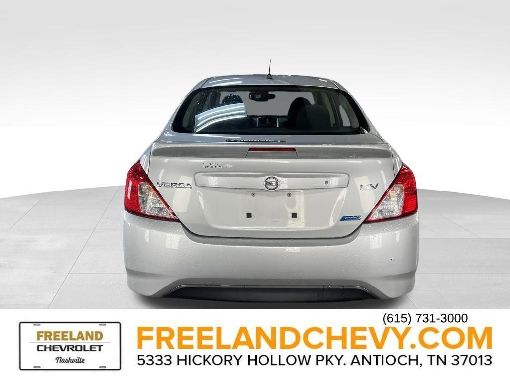 used 2016 Nissan Versa car, priced at $5,992