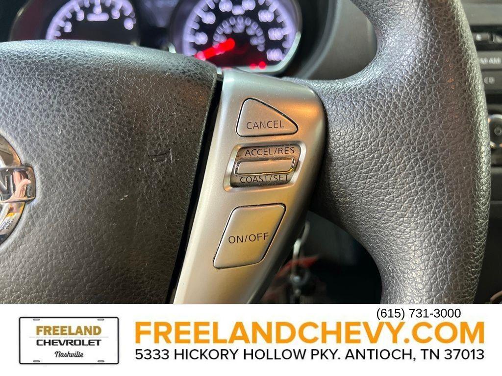 used 2016 Nissan Versa car, priced at $5,992