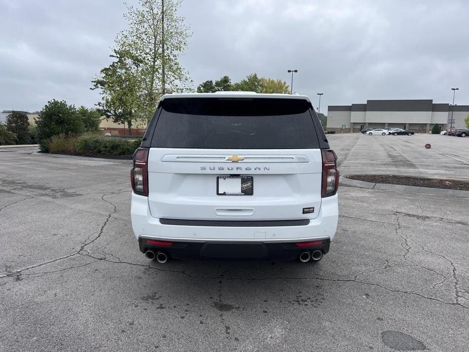 new 2024 Chevrolet Suburban car, priced at $83,105