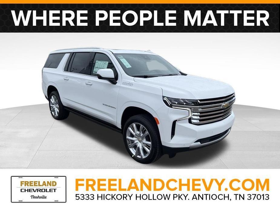 new 2024 Chevrolet Suburban car, priced at $82,105