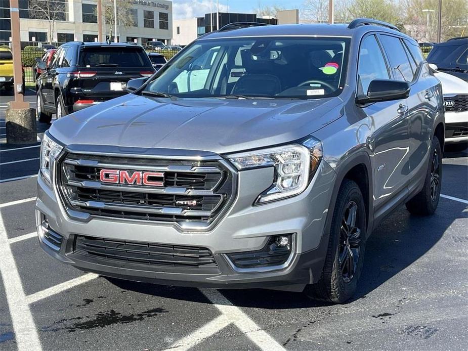 used 2023 GMC Terrain car, priced at $31,584