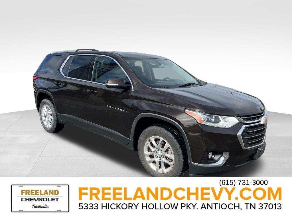 used 2018 Chevrolet Traverse car, priced at $19,285