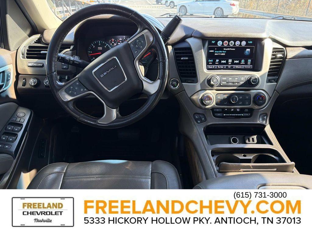 used 2018 GMC Yukon car, priced at $24,991