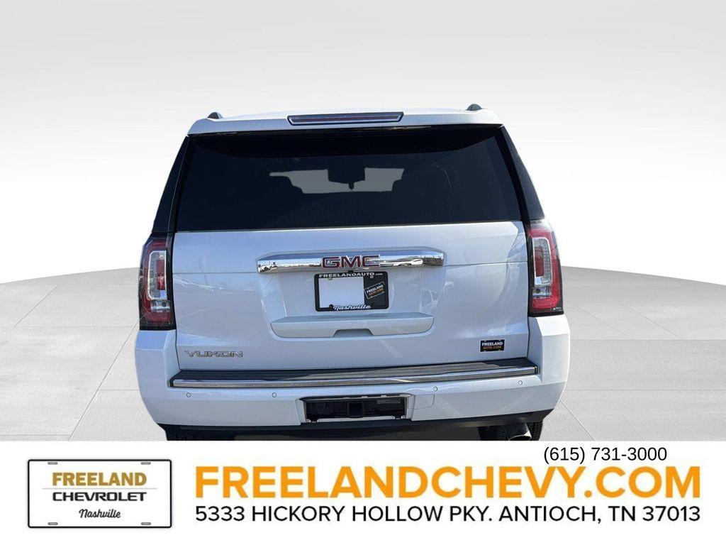 used 2018 GMC Yukon car, priced at $24,991