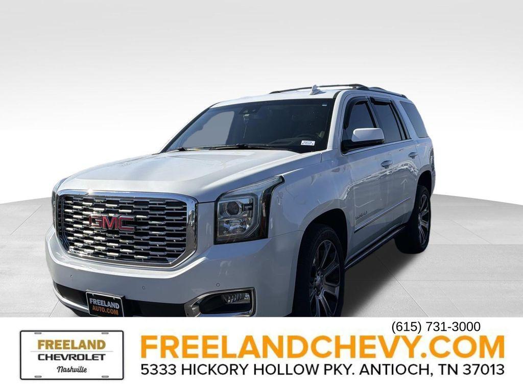 used 2018 GMC Yukon car, priced at $24,991
