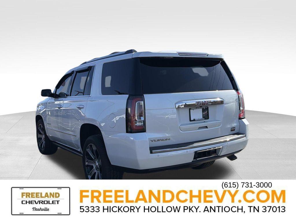 used 2018 GMC Yukon car, priced at $24,991